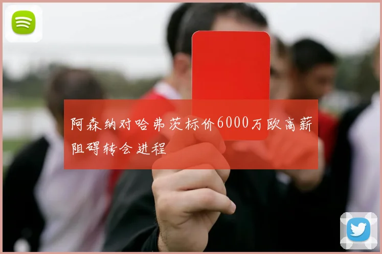 阿森纳对哈弗茨标价6000万欧高薪阻碍转会进程