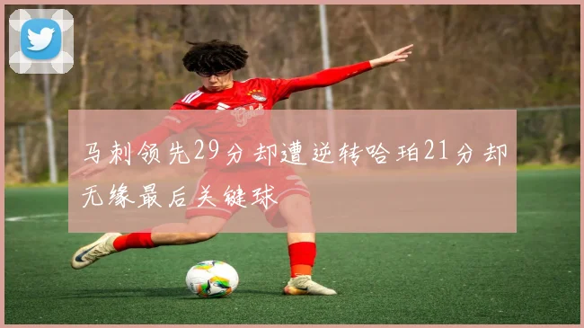 马刺领先29分却遭逆转哈珀21分却无缘最后关键球