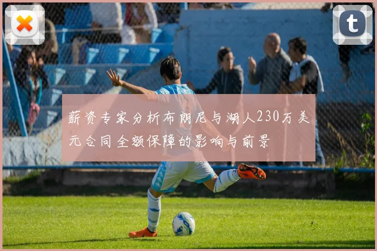 薪资专家分析布朗尼与湖人230万美元合同全额保障的影响与前景